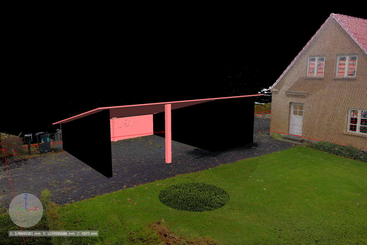 Billeder fra Navisworks